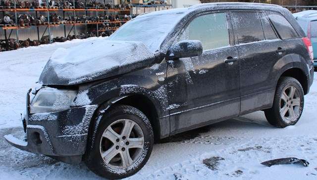 Suzuki Grand Vitara 2005-2015 (Type III) , Motorkode: F9QB, Girkassekode: 