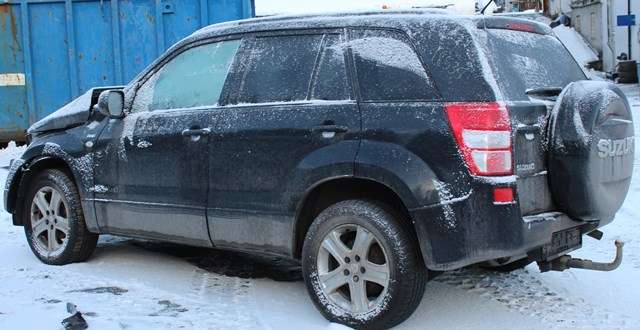 Suzuki Grand Vitara 2005-2015 (Type III) , Motorkode: F9QB, Girkassekode: 