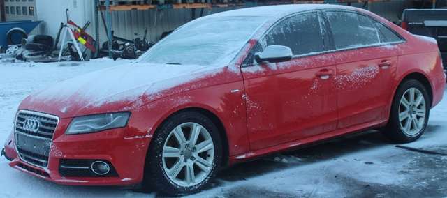 Audi A4 2007-2014 (Type IV) (B8) (B8), Motorkode: CAHA, Girkassekode: LRV