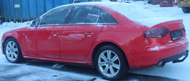 Audi A4 2007-2014 (Type IV) (B8) (B8), Motorkode: CAHA, Girkassekode: LRV