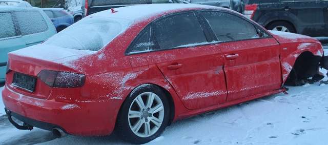 Audi A4 2007-2014 (Type IV) (B8) (B8), Motorkode: CAHA, Girkassekode: LRV