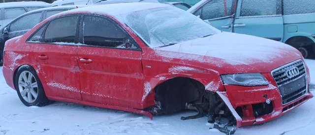 Audi A4 2007-2014 (Type IV) (B8) (B8), Motorkode: CAHA, Girkassekode: LRV