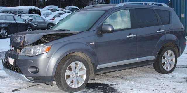 Mitsubishi Outlander 2007-2010 (Type II, Fase 1) , Motorkode: BSY, Girkassekode: