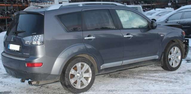 Mitsubishi Outlander 2007-2010 (Type II, Fase 1) , Motorkode: BSY, Girkassekode: