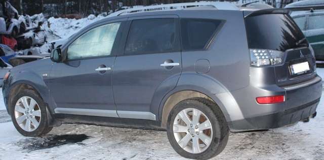 Mitsubishi Outlander 2007-2010 (Type II, Fase 1) , Motorkode: BSY, Girkassekode: