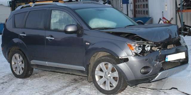 Mitsubishi Outlander 2007-2010 (Type II, Fase 1) , Motorkode: BSY, Girkassekode: