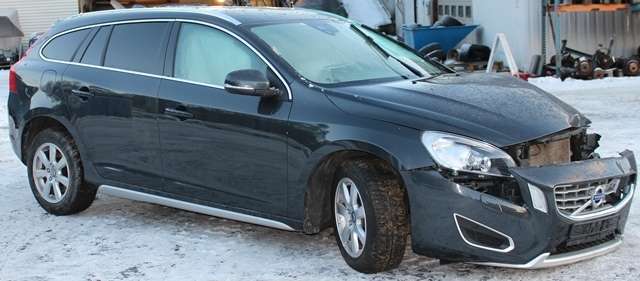 Volvo V60 2010-2013 (Type I, Fase 1) , Motorkode: D 5244 T17, Girkassekode: 