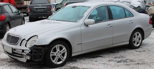 Mercedes E-Klasse 2002-2006 (Fase 1) (W211) (W211), Motorkode: OM647.961, Girkassekode: 