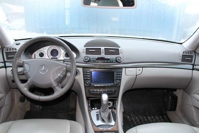 Mercedes E-Klasse 2002-2006 (Fase 1) (W211) (W211), Motorkode: OM647.961, Girkassekode: 