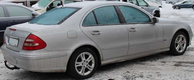 Mercedes E-Klasse 2002-2006 (Fase 1) (W211) (W211), Motorkode: OM647.961, Girkassekode: 