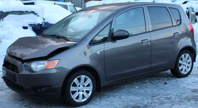 Mitsubishi Colt 2009-2013 (Type VII, Fase 2) , Motorkode: 4A90, Girkassekode: 