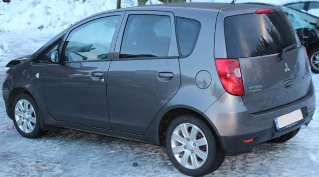 Mitsubishi Colt 2009-2013 (Type VII, Fase 2) , Motorkode: 4A90, Girkassekode: 