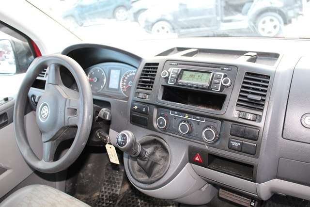 VW Transporter / Caravelle 2009-2015 (Fase 2) (T5) (T5), Motorkode: CAAC, Girkassekode: KQK