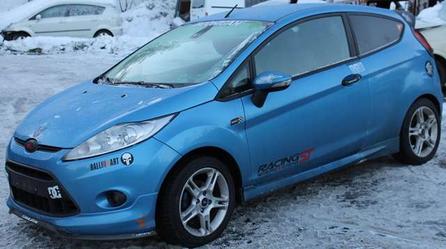 Ford Fiesta 2008-2012 (Type VI, Fase 1) , Motorkode: HHJD, Girkassekode: 