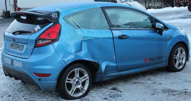 Ford Fiesta 2008-2012 (Type VI, Fase 1) , Motorkode: HHJD, Girkassekode: 