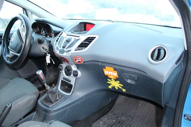 Ford Fiesta 2008-2012 (Type VI, Fase 1) , Motorkode: HHJD, Girkassekode: 