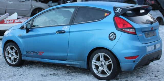 Ford Fiesta 2008-2012 (Type VI, Fase 1) , Motorkode: HHJD, Girkassekode: 