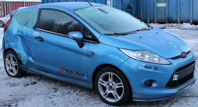 Ford Fiesta 2008-2012 (Type VI, Fase 1) , Motorkode: HHJD, Girkassekode: 
