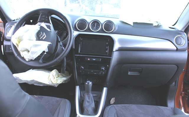 Suzuki Vitara 2015-->> (Type IV) , Motorkode: M16A, Girkassekode: 
