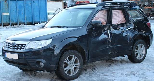 Subaru Forester 2008-2013 (Type III) , Motorkode: FB20, Girkassekode: 