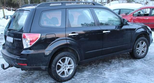 Subaru Forester 2008-2013 (Type III) , Motorkode: FB20, Girkassekode: 