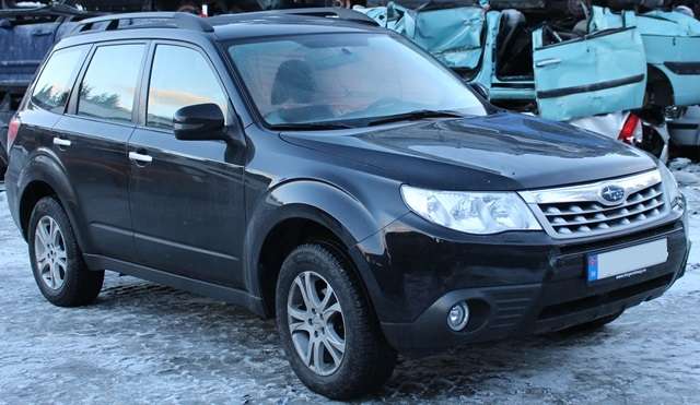 Subaru Forester 2008-2013 (Type III) , Motorkode: FB20, Girkassekode: 