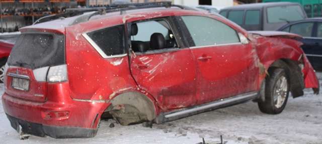 Mitsubishi Outlander 2010-2012 (Type II, Fase 2) , Motorkode: 4N14, Girkassekode: 