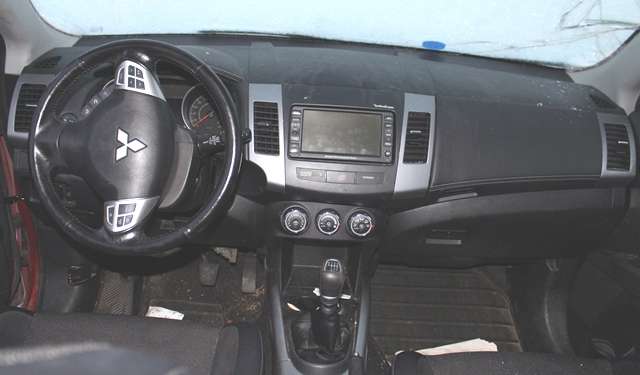 Mitsubishi Outlander 2010-2012 (Type II, Fase 2) , Motorkode: 4N14, Girkassekode: 