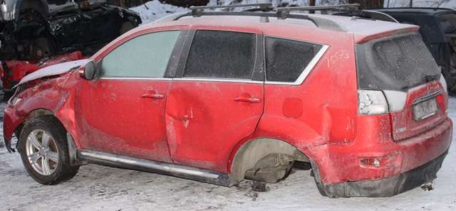 Mitsubishi Outlander 2010-2012 (Type II, Fase 2) , Motorkode: 4N14, Girkassekode: 