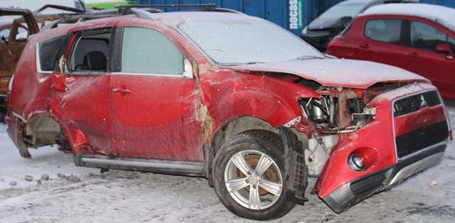 Mitsubishi Outlander 2010-2012 (Type II, Fase 2) , Motorkode: 4N14, Girkassekode: 