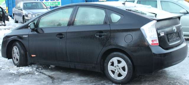 Toyota Prius 2009-2016 (Type III) (COMBI) (COMBI), Motorkode: 2ZR-FXE, Girkassekode: