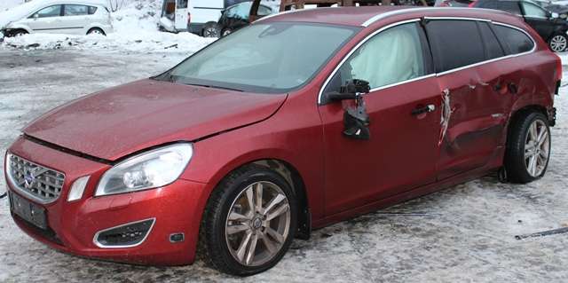 Volvo V60 2010-2013 (Type I, Fase 1) , Motorkode: D 4162 T, Girkassekode: 