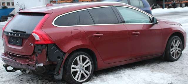 Volvo V60 2010-2013 (Type I, Fase 1) , Motorkode: D 4162 T, Girkassekode: 