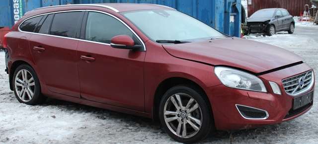 Volvo V60 2010-2013 (Type I, Fase 1) , Motorkode: D 4162 T, Girkassekode: 