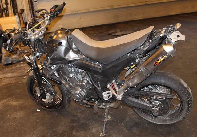 MC Yamaha XT660 2004-2016 , Motorkode: , Girkassekode: 