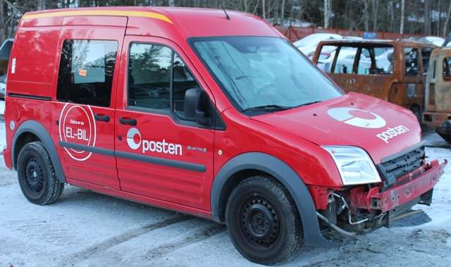 Ford Transit Connect 2009-2013 (Type I, Fase 2) , Motorkode: ELEKTRISK, Girkassekode: