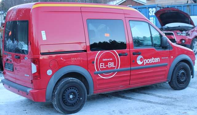 Ford Transit Connect 2009-2013 (Type I, Fase 2) , Motorkode: ELEKTRISK, Girkassekode: