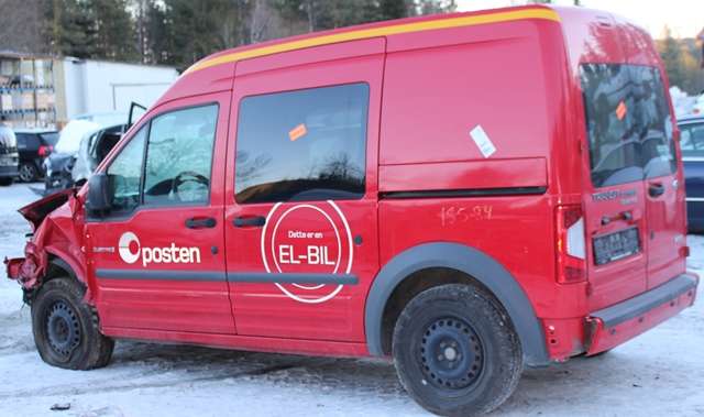 Ford Transit Connect 2009-2013 (Type I, Fase 2) , Motorkode: ELEKTRISK, Girkassekode: