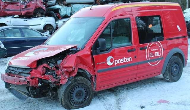 Ford Transit Connect 2009-2013 (Type I, Fase 2) , Motorkode: ELEKTRISK, Girkassekode: