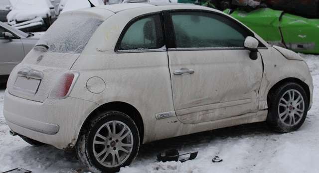 Fiat 500 2008-2020 , Motorkode: 169 A4.000, Girkassekode: 