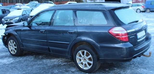 Subaru Outback 2007-2009 (Type III, Fase 2) , Motorkode: EE20Z, Girkassekode: 