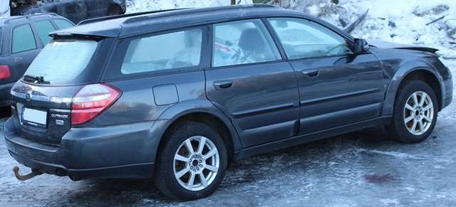 Subaru Outback 2007-2009 (Type III, Fase 2) , Motorkode: EE20Z, Girkassekode: 