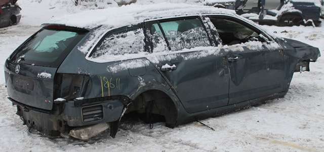 Škoda Octavia 2013-2016 (Type III, Fase 1) , Motorkode: CJSB, Girkassekode: QSM