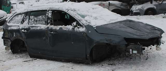 Škoda Octavia 2013-2016 (Type III, Fase 1) , Motorkode: CJSB, Girkassekode: QSM