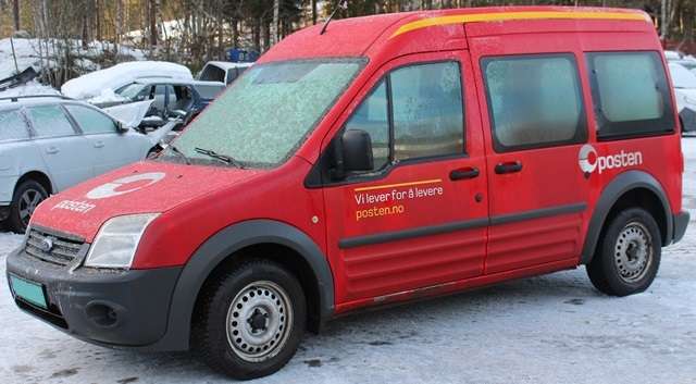 Ford Transit Connect 2009-2013 (Type I, Fase 2) , Motorkode: R3PA, Girkassekode: 