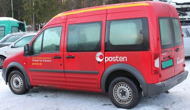 Ford Transit Connect 2009-2013 (Type I, Fase 2) , Motorkode: R3PA, Girkassekode: 
