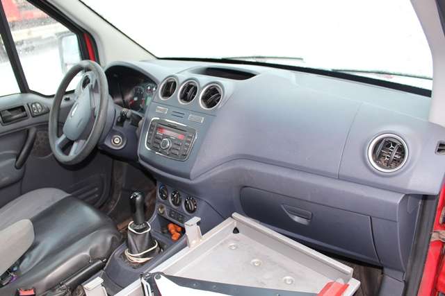 Ford Transit Connect 2009-2013 (Type I, Fase 2) , Motorkode: R3PA, Girkassekode: 