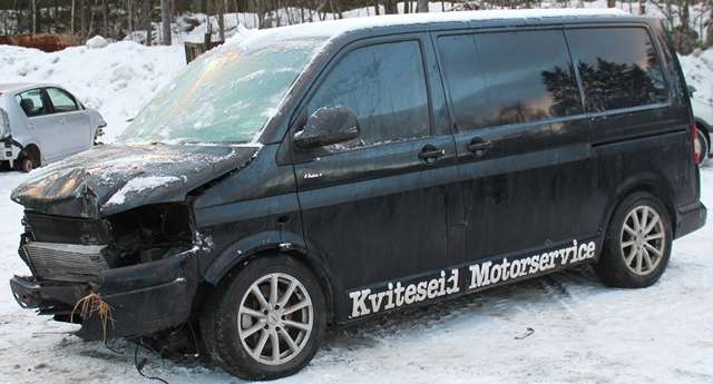 VW Transporter / Caravelle 2009-2015 (Fase 2) (T5) (T5), Motorkode: CFCA, Girkassekode: MYA