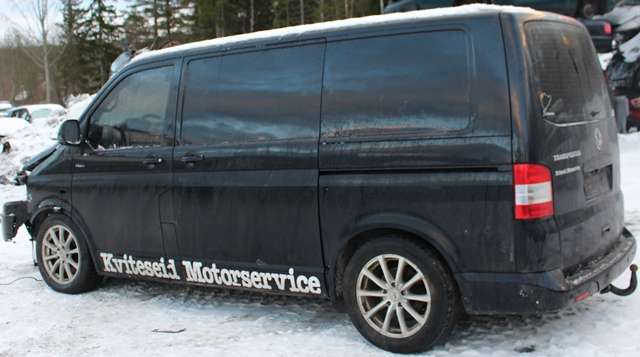 VW Transporter / Caravelle 2009-2015 (Fase 2) (T5) (T5), Motorkode: CFCA, Girkassekode: MYA