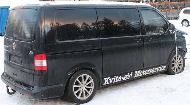 VW Transporter / Caravelle 2009-2015 (Fase 2) (T5) (T5), Motorkode: CFCA, Girkassekode: MYA